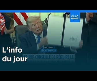 Replay L'info du jour | 12 août 2026 - Mi-journée