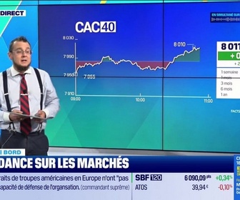 Replay Tout pour investir - Le tableau de bord : Le CAC40 repasse dans le vert - 20/05