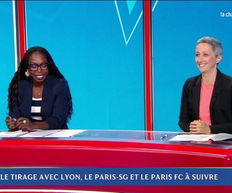 Replay tirage au sort Ligue des champions féminine
