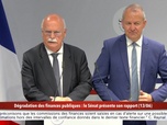 Replay 100% Sénat - Déficit : les conclusions de la mission d'information du Sénat