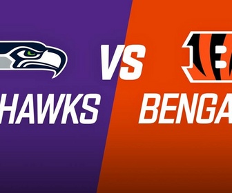 Replay Les résumés NFL - Week 6 : Seattle Seahawks @ Cincinnati Bengals