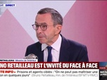 Replay Face à Face - OQTF à Saint-Pierre-et-Miquelon: Le problème, c'est les expulsions, assure Bruno Retailleau