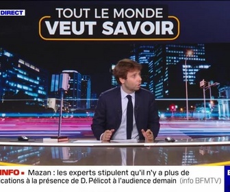 Replay Tout le monde veut savoir - Mazan : D. Pélicot jugé apte à comparaître - 16/09