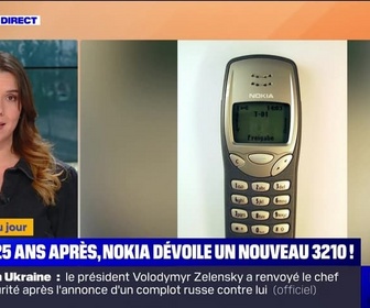 Replay L'image du jour : 25 ans après, Nokia dévoile un nouveau 3210 ! - 10/05