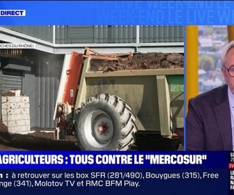 Replay Le Live Week-end - Agriculteurs : tous contre le Mercosur - 17/11