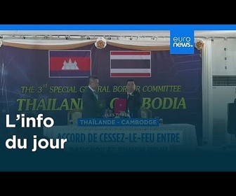 Replay L'info du jour | 28 décembre 2025 - Matin