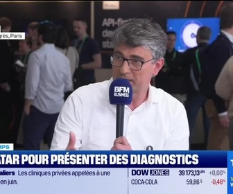 Replay Tech & Co, la quotidienne - François Dupoteau (Magentine Healthcare) : Un avatar pour présenter des diagnostics - 03/04