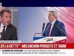 Replay BFM Grand Soir - Brûler la dette : Mélenchon persiste et signe - 05/09