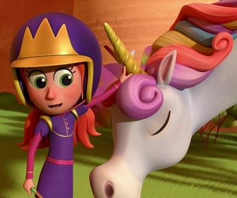 Replay Gus le chevalier minus - La licorne mauve