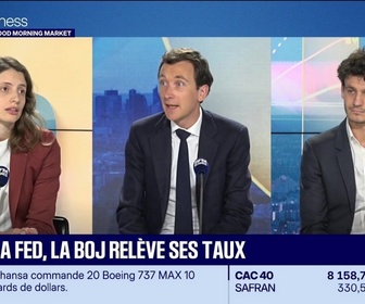Replay Good Morning Market - Morning Meeting : Après la FED, la BOJ relève ses taux - 18/09