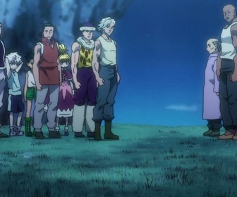 Replay Hunter x Hunter - S5 E10 - Pirates et déductions !
