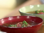 Replay Petits plats en équilibre - Bouillon de boeuf à l'asiatique