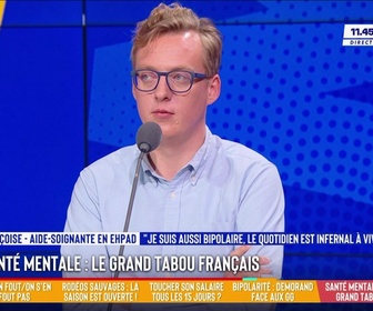 Replay Les Grandes Gueules - Santé mentale : le grand tabou français