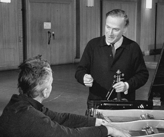 Replay Les grands moments de la musique - Menuhin et Karajan