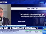 Replay BFM Bourse - Culture Bourse : Où s'arrêtera Exail Technologies qui n'arrête pas de monter en Bourse ? , par Julie Cohen-Heurton - 02/06