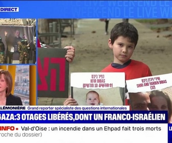 Replay Parlons info ! - Gaza : trois otages libérés, dont un Franco-israélien - 01/02