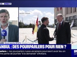 Replay BFM Story - Story 2 : Istanbul, des pourparlers pour rien ? - 15/05