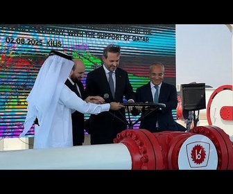 Replay Kilis-Alep : Le flux de gaz de la Turquie vers la Syrie a commencé
