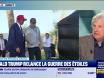 Replay Le Monde de Patrick Sauce - Dôme d'or : le bouclier antimissiles de Trump - 26/05