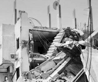 Replay ARTE Journal - Photographie : Randa Mirza fige les ruines du sud Liban