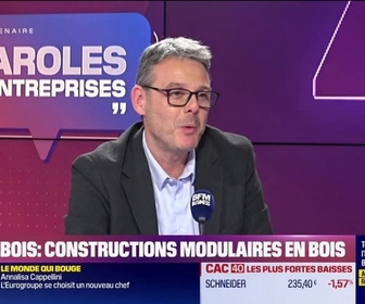 Replay Paroles d'entreprises - Cyril Raffetin (Modulbois) : Modulbois, constructions modulaires en bois - 13/12