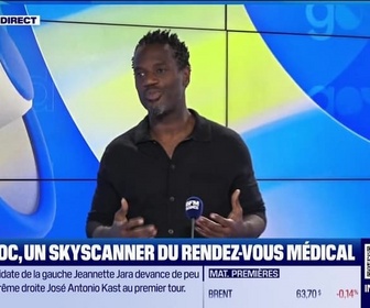Replay Le Pitch : Firstdoc, un skyscanner du rendez-vous médical - 17/11