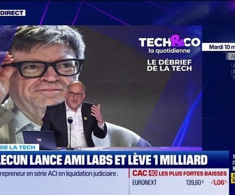 Replay Tech & Co, la quotidienne - Mardi 10 mars
