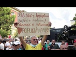 Replay Albanie : 57e jour de manifestation contre le projet touristique lié au clan Trump