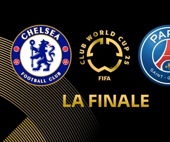 Replay Coupe du Monde des Clubs de la FIFA 2025 - Football - Coupe du monde des clubs de la FIFA - Finale - Chelsea / PSG