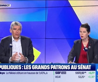 Replay Les Experts : Aides publiques, les grands patrons au Sénat - 13/05