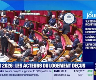 Replay Good Morning Business - Budget 2026 : les acteurs du logement déçus