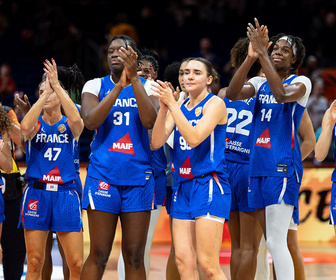 Replay Basket - Coupe du monde 2026 (F) : les Bleues qualifiées pour les demies pour la première fois de leur histoire !