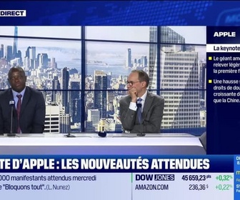 Replay BFM Bourse - Le Club : Un pas franchi : la France a emprunté plus cher que l'Italie aujourd'hui - 09/09