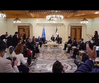 Replay L'Europe fera tout ce qui est en son pouvoir pour soutenir la Syrie, déclare Ursula von der Leyen