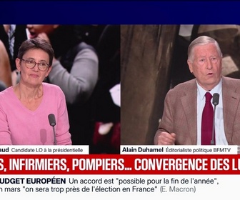 Replay Fauvelle Week-end - Lycéens, infirmiers, pompiers... convergence des luttes ? - 16/10