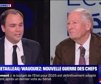 Replay BFM Story - Face à Duhamel : Charles Consigny - À qui profitent les guerres des chefs ? - 06/02