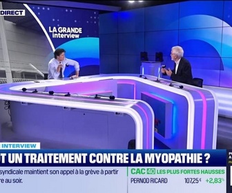 Replay La Grande Interview - Maladies rares : le problème du financement