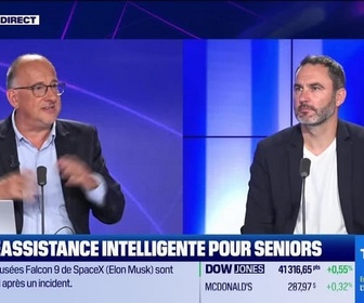 Replay Tech & Co, la quotidienne - Sébastien Blanchin (Groupe Aquasens) : la téléassistance intelligente pour séniors - 29/08