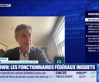 Replay BFM Bourse - L'éco du monde : Ces deux annonces qui fragilisent la gouvernance Trump - 02/10