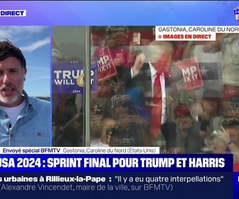 Replay News Box - USA 2024 : sprint final pour Trump et Harris - 02/11