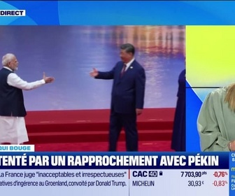 Replay Le monde qui bouge - Caroline Loyer : L'Inde tenté par un rapprochement avec Pékin - 01/09