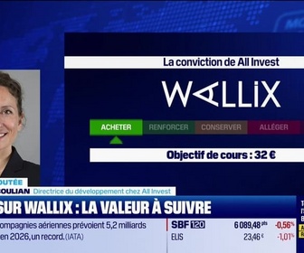 Replay BFM Bourse - Valeur ajoutée : ils apprécient Wallix - 09/12