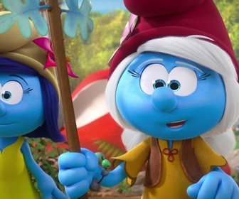 Replay Les schtroumpfs - Le Nouvel ami du Schtroumpf Paysan