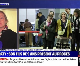 Replay BFM Story Week-end - Story 3 : Procès Samuel Paty, sa sœur, Gaëlle Paty, témoigne auprès de BFMTV - 08/11