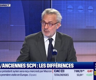 Replay Les Experts de l'immo : Jeunes ou anciennes SCPI, les différences - 06/05
