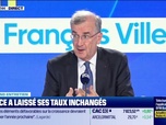 Replay Good Morning Business - On a réussi à vaincre l'inflation sans provoquer de récession, déclare François Villeroy de Galhau