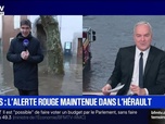Replay Marschall Truchot - Marshall Truchot : Crues, l'alerte orange maintenue dans l'Hérault - 23/12