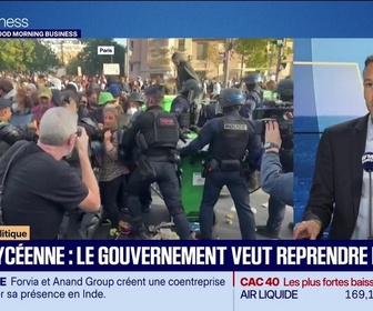 Replay Good Morning Business - La tribune politique : Crise lycéenne, le gouvernement veut reprendre la main - 07/10