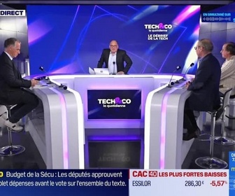 Replay Tech & Co, la quotidienne - Le Débrief de la tech - Mardi 9 décembre