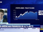 Replay BFM Bourse - Le PIB américain progresse de 4,3 % au T3 - 23/12